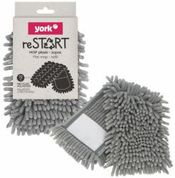 York Rezerve Mop Lapos York Restart din Microfibră de Poliester Reciclat (yrx_82220)