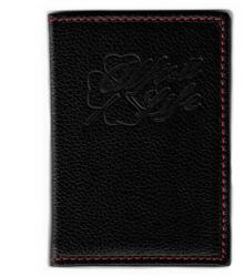 RH Portugal Alfisti Life black&red bőr jogosítvány és forgalmi en. tartó (RH1485ALIFE-red)