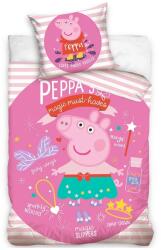 Carbotex Peppa malac Magic must haves ágyneműhuzat szett 140 x 200 + 70 x 90 cm (PP203030-PP)
