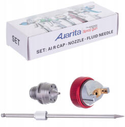 AUARITA Set Duze 1, 7 mm pentru Pistol de Pulverizare Volum Mare Presiune Mică Auarita H-887P (TRS2-000631)
