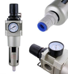 Technic Filtru Deshidrator Automat 3/4" pentru Compresor AW5000-06D, 0, 02 mm, 5000 l/min (TF2-30188)