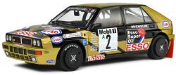Solido Lancia Delta HF Integrale ADAC Rallye Deutschland 1989 #2 fekete/arany modell autó 1: 18 (S1807805)