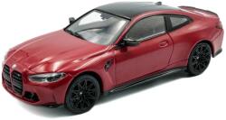 Solido Bmw M4 (G82) Competition Imola piros 2023 modellautó 1: 43 (S4316001)