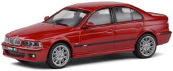 Solido Bmw E39 M5 2003 5.0 V8 32V piros modell autó 1: 43 (S4310504)