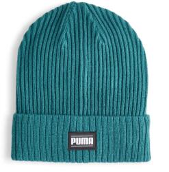 PUMA uniszex Ribbed Classic Cuff téli kötött sapka, cold green-fehér, S24 (02403811)