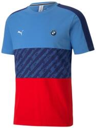 PUMA BMW Motorsport férfi póló kék-piros