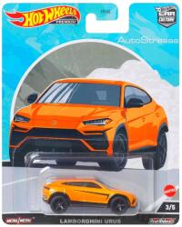 Mattel AutoStrasse "Car Culture" Lamborghini Urus narancssárga #3/5 Premium Hotwheels 1: 64 (HCK16/FPY86)