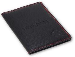 RH Portugal DRIVESAFE black&red bőr jogosítvány és forgalmi en. tartó