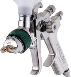 ITALCO Pistol de Vopsit Profesional ITALCO H-600 Volum Mare, Presiune Mică cu Duza de 1, 3 mm (TF2-667)