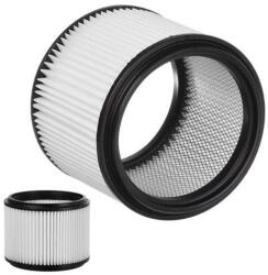 Makita Filtru Reutilizabil Poliester pentru Aspiratoare Makita, 185mm Diametru, Compatibil cu Modelele 440, 448, VC3011L (PL-MA-059)