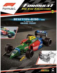 Altaya Benetton B190-1990 Nelson Piquet #20 modell autó 1: 43