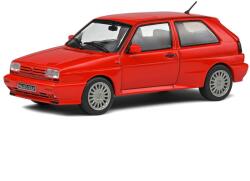 Solido Volkswagen Golf Rallye G60 Syncro-160 hp piros 1989 modell autó 1: 43 (S4311301)