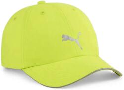 PUMA Running Cap III Reflective Design baseball sapka, lime pow-ezüst, S24 (05291160)