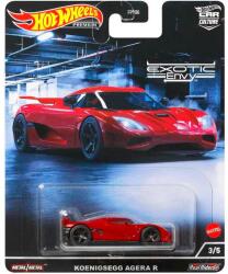 Mattel Exotic Envy "BOX" Koenigsegg Agera R piros #3/5 Premium Hotwheels 1: 64 (HCJ90/FPY86)