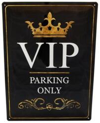 Nostalgic Art Achtung dombornyomott fémplakát 30 x 40 cm "VIP Parking Only