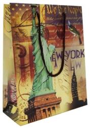  Dísztasak 32 x 26 cm "New York (LAMDD32339-NewYork)