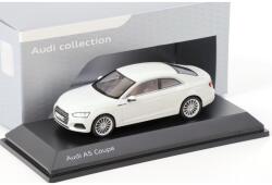 Audi A5 Coupé 2017 modell autó 1: 43 Glacier White (5011605431)