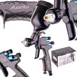 AUARITA Mini Pistol de Pulverizare HVLP pentru Compresoare Mici cu Duza de 1, 2 mm Auarita Lion B Light (250 ml) (TF2-722)