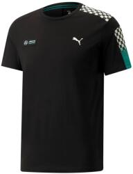 PUMA Mercedes AMG Petronas T7 Race férfi póló, fekete, 2022 (53360101)