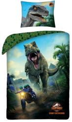 HALANTEX Jurassic World 'Krétakori tábor' ágyneműhuzat szett 140 x 200 + 70 x 90 cm (JWC-9502BL)