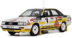 OttOmobile Audi 200 Quattro #4 Rally Monte Carlo W. Roehrl fehér 1987 modellautó 1: 18 (OT439)