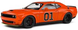 Solido Dodge Challenger R/T Scat Pack Widebody "Hazzard Tribute 01" narancssárga 2023 modellautó 1: 18 (S1805713)