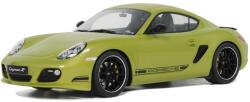 GT SPIRIT Porsche Cayman R zöld 2012 modell autó 1: 18 (GT425)