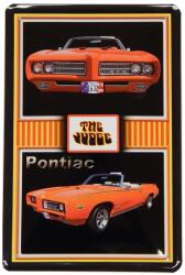 HANGTIME Pontiac The Judge dombornyomott fémplakát 20 x 30 cm "TACMK3D06