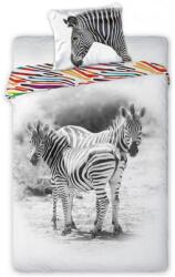 FARO Tekstylia Wild zebrás colorful ágyneműhuzat szett 140 x 200 + 70 x 90 cm (WILD ZEBRA)