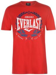 Everlast férfi póló, The Bronx, New York, piros-fehér