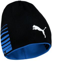PUMA LIGA uniszex kifordítható őszi-téli sapka, fekete-electric kék, S24 (02235702)