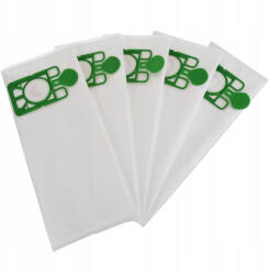 CleanerCenter Set de 5 Sacii de Praf Sintetici pentru Aspiratoare Numatic Henry, HVR, NVH, PSP și Harry George (604015) (KA-SC-225)