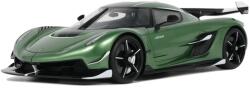 GT SPIRIT Koenigsegg Jesko zöld 2024 modell autó 1: 18 (GT927)