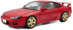Solido Nissan Silvia S15 Spec-R Aero Flame piros 1999 modellautó 1: 18 (S1812202)