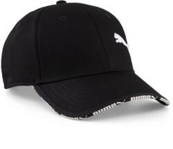 PUMA Visor Cap baseball sapka, fekete-fehér, S24 (02487501)