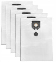 CleanerCenter Set 5 Sacii de Praf Sintetici Compatibili cu Aspiratoare Karcher NT 30/1 TACT, 40/1 TACT, 50/1 TACT (Înlocuire Coduri 2.889-154.0 / 2.889-155.0) (TRS1-4211)
