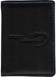 RH Portugal Top Speed black&blue bőr jogosítvány és forgalmi en. tartó (RH1485TS-blue)