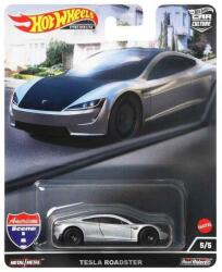 Mattel Car Culture realriders Tesla Roadster #5/5 Premium Hotwheels 1: 64 (FPY86)