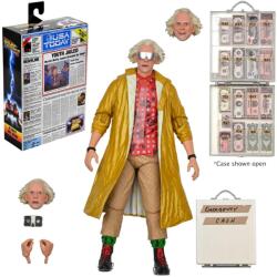 NECA Back to the Future ultimate Doc Brown 'The 35th anniversary' figura 18 cm (93N081721)