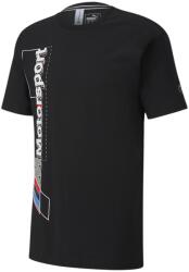 PUMA BMW M Motorsport férfi póló fekete 2020