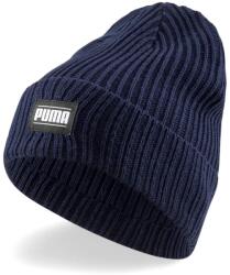 PUMA uniszex Ribbed Classic Cuff téli kötött sapka, peacoat-fehér, S23-S24 (02403802)