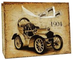 Dísztasak 23 x 18 cm "OLD TIMER 1904