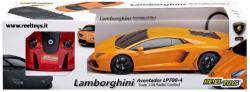 RE. EL Toys Lamborghini Aventador LP700 orange R/C távirányítós autó 1: 18