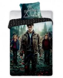 FARO Tekstylia Harry Potter 'A halál ereklyéi 2' ágyneműhuzat szett 140 x 200 + 70 x 90 cm (HARRYPOTTER003)