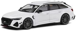 Solido Audi ABT RS6 R Ibis fehér 2022 modellautó 1: 43 (S4310710)