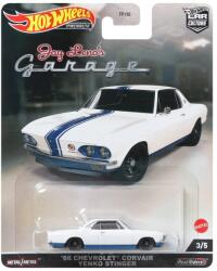 Mattel 1966 Chevrolet Corvair Yenko Stinger "OEM Car Culture" #3/5 fehér Premium Hotwheels 1: 64 (HCJ84/FPY86)
