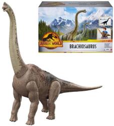Mattel Jurassic World 3 'Világuralom' mozgatható Brachiosaurus dinoszaurusz figura 80 cm (95030049)