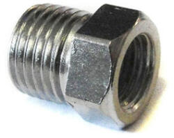 Technic Reductor Pneumatic Cromat cu Conector 1/4" x 1/8" HS-A5 (TF2-20877)