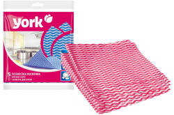 YORK Set de cârpe de curățenie 35 x 35 cm, 5 bucăți - YORK (yrx_021030)