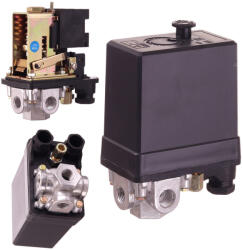 TC Technic Presostat pentru Compresoare Mari 400V, 5, 5 kW, 25 A - Technic CD032-2 (TF2-26892)